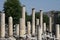 Columns of the Bishop`s palace, Aphrodisias