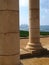 Columns in Caesarea