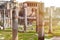 Columns in the center of Rome remained from the ancient forum Trajan. The name of the ancient forum in honor of Emperor Trajan