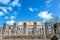 Columns in Chichen Itza