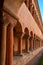 Columns of cloister of Santo Domingo de Silos Monastery.