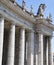 Columns of the colonnade, Vatican City