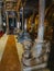 Columns in the crypt of the Metropolitan Cathedral of Modena, Italy