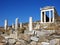 Columns in Delos,Greece