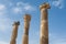 Columns in Ephesus