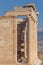 Columns of Erechtheion temple on Acropolis