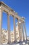 Columns of Erechtheum ancient temple