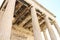 Columns of Erechtheum Temple, Acropolis, Athens