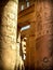 Columns in the Hypostyle Hall at the Temple of Karnak (Luxor, Egypt)