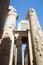 Columns of Karnak Temple at Luxor