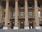 Columns At The Legislative Building Edmonton, Alberta