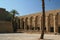 Columns at Luxor Temple, Egypt