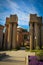 Columns of Magnificent Palace of Fine Art in San Francisco