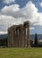 Columns in olympieion greece, athens 1