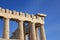 Columns at Parthenon Acropolis