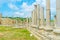 The columns of Perge temple