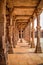 Columns of Quwwat-Ul-Islam mosque, Qutb Minar complex, New Delhi - India