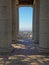 Columns at the Rhodes Memorial, Cape Town, South Africa