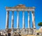 Columns on Rome Forum