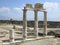 Columns and ruins of ancient Artemis temple