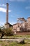 Columns Ruins at foro romano - Roma - Italy