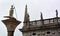 Columns of San Teodoro are two columns in Piazza San Marco.