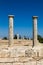 Columns at Sanctuary of Apollon Ylatis, Cyprus