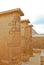 Columns in Saqqara, Egypt