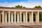 Columns, seats of Arlington Memorial Amphitheater
