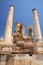 Columns and statues Ephesus