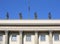 Columns and Statues of The Humboldt University