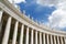 Columns & statues in St.Peter\'s square, Rome