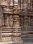 Columns and structures of Sun Temple  Konark  India