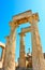 Columns of Temple of Aphaea in Aegina Island