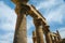 Columns in the Temple of Philae, Temple of Isis