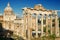 The columns of the Temple of Saturn, Rome