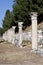 Columns in The Tetragonos Agora
