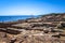 Columns in Tharros archaeological site, Sardinia