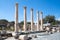 Columns in Umm Qais (Gadara)