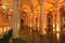 Columns in an underground water cistern