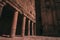 Columns of Urn Tomb in Petra