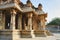 Columns of Vitthala Temple in Hampi, India