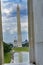 Columns Washington Monument Capitol Hill Lincoln Memorial Washington DC