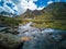 Coma del Forat river Ordino Arcalis Andorra