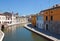 Comacchio. Emilia-Romagna. Italy.