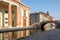 Comacchio, ferrara, emilia, italy, europe, cathedral