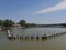 Comacchio Lagoons fishermen`s house Bettolino