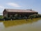 Comacchio Lagoons fishermen`s house Serilla