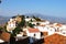 Comares castle and town.