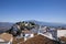 Comares, one of the white villages in the mountains of Andalusia